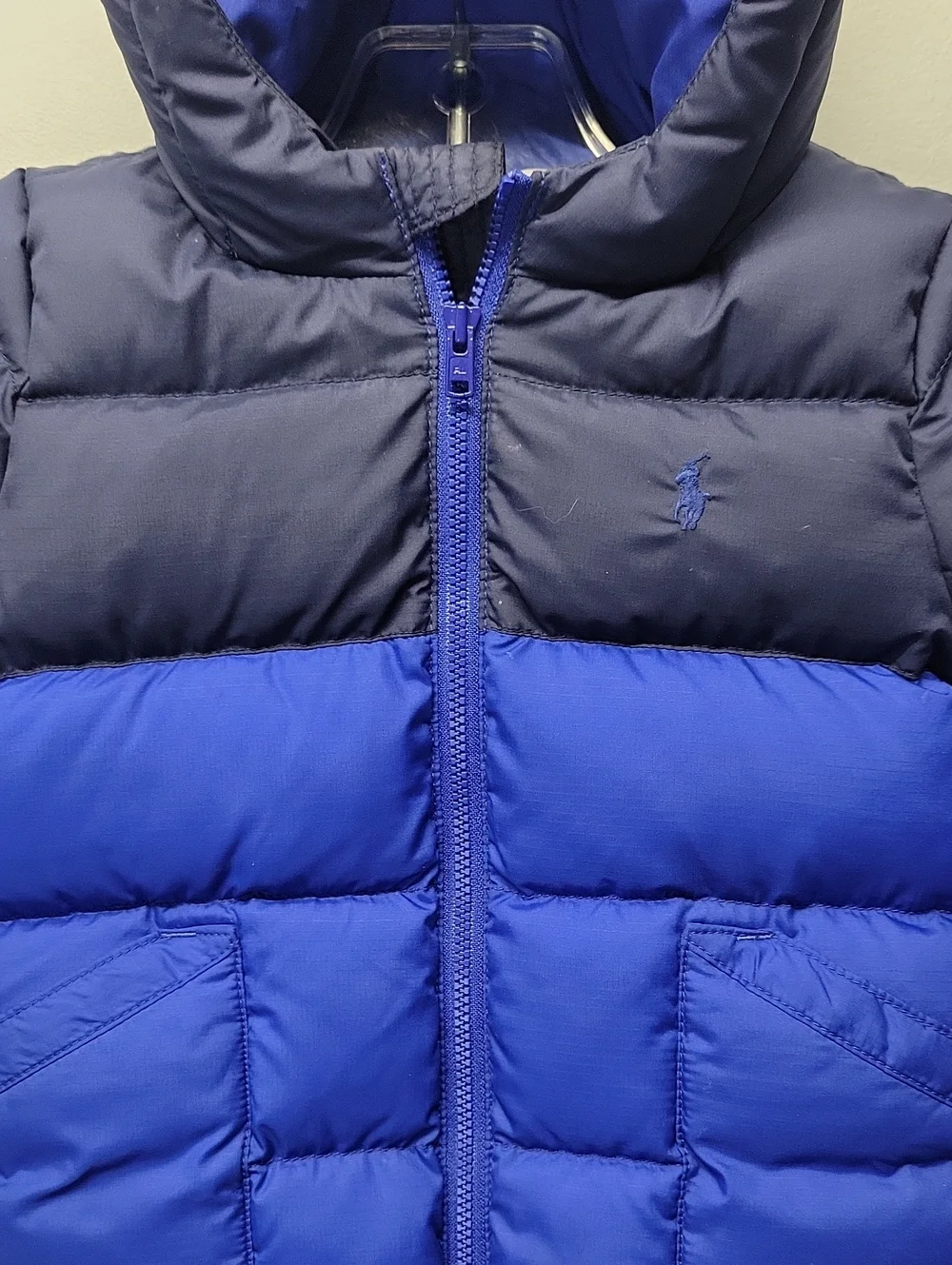 Ralph Lauren Quilted Ripstop Down Bunting 9M boys
